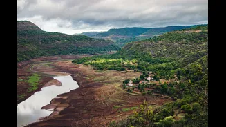 El Niño Drives Drought in India, Threatening Agriculture