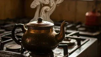 Hyderabad's Irani Chai: Brewing Resilience Amidst an LPG Shortage Crisis