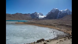 Himalayan glaciers melting 65% faster, raising water crisis concerns