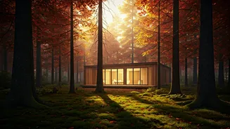 Calmcations Trend: Young Professionals Book Secluded Northeast Forest Stays
