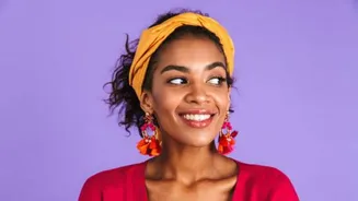 How to style your hair with headbands