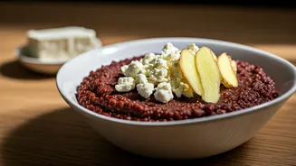 Add Paneer And Ginger To Ragi Porridge For Breakfast