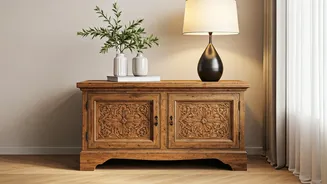 Vintage Wooden Chest Upcycling Dominates Young Adult Decor Feeds