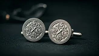 Men's Style Needs More Cufflink Energy Now