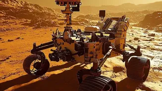 NASA's Curiosity Rover Adds a Timeline to Mars's Climate Change
