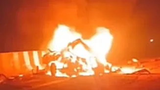 Uttar Pradesh: Suspected Brake Failure In Truck Triggers Deadly Multi-Vehicle Crash in Mirzapur; 11 Dead, Rescue Ops Underway