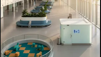 Family-Friendly Airport Design Is Useful Context, Not a Guarantee, for Parents Travelling with Children