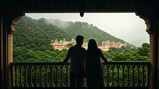 Why Indian Youth Opt For Dreamy Rajasthan Monsoon Honeymoons