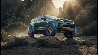 Dual Motors Give Land Rover’s EV The Traction Needed For Off-Roading