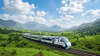 Vande Bharat Routes Put India's Most Scenic Train Journeys In Focus: A Closer Look At The Current Story