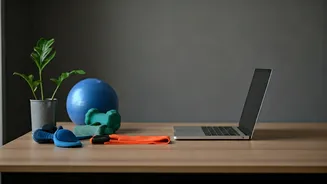 Stay Fit at Your Office with Desk Workouts.
