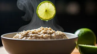 Oatzempic Trend: Can Oatmeal & Lime Boost Weight Loss?
