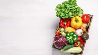 Vegetables and weight gain: 5 myths debunked