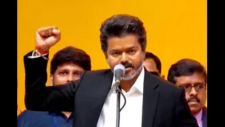 Fresh Blow To AIADMK As Four Ex-MLAs Join TVK After Vijay’s Strong Assembly Poll Show