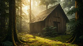 Bypass Travel Agencies For Private Off-Grid Wood Cabins Bali