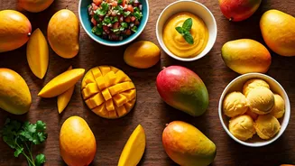 Mango Recipes Trend One Last Time