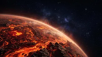 James Webb Telescope Finds Evidence Of Water Vapour In Rocky Super-Earth Atmosphere