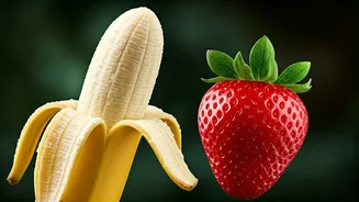 Beyond the Ordinary: Why Bananas Are Berries and Strawberries Aren't!