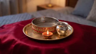 What Karwa Chauth's Traditional Fast Says About Eating And Drinking