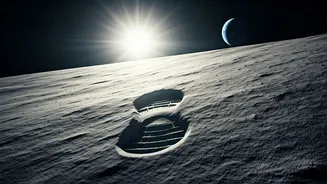 Astronaut Footsteps On Moon Remain Untouched For Millions Years