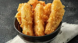 Air-Fried Regional Fritters: How To Enjoy Crunchy Banana Chips With Less Oil