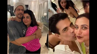 Shah Rukh Khan’s 60th Birthday: Farah Khan Gives A Peek Into Alibaug Celebrations; KJo, Rani Mukerji Join