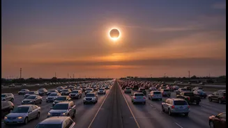 Crowded Roads Can Turn A Short Eclipse Into An All-Day Journey
