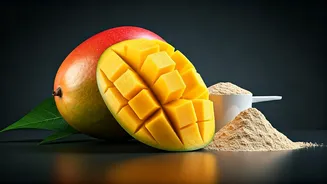 Mango And Protein Is The Smart Combo