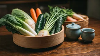 Japanese Freshness: Vegetable Storage Secrets