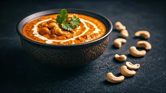 4 delicious cashew-rich comfort foods