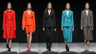 5 Fashion Looks: Setting Goals This Season!