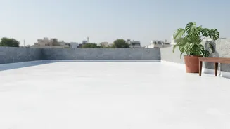 How Reflective Terrace Paint Cuts Indoor Heat By Four Degrees During Summers