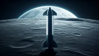 Starship: SpaceX's Journey to the Moon and Beyond
