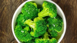 How Steam Cooking Retains Double The Health-Boosting Polyphenols In Fresh Cruciferous Veggies