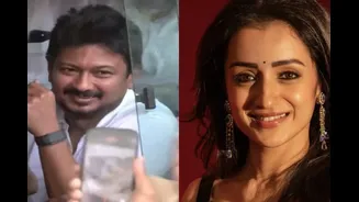 What Did Udhayanidhi Stalin Say About Trisha? The 'Double Meaning' Comment Which Sparked Controversy