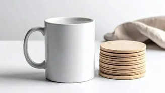 How to make leather coasters at home