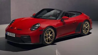 Porsche's 1st GT3 car with a retractable roof is here
