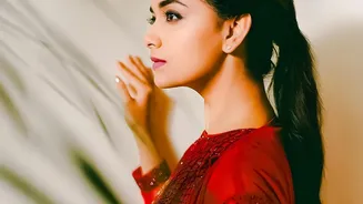 How Simple Hairstyles Enhance Traditional Festive Attire Without Extra Stress