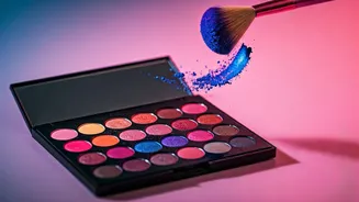 Colourful Makeup Is Having A Viral Moment