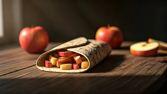 Apple Wraps Are The Lazy Morning Win