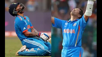 IND vs NZ 2026: Virat Kohli inches closer to breaking Sachin Tendulkar's monumental international record