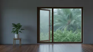 Heavy Rain And Home Ventilation: Finding The Right Balance