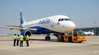 IndiGo plane hit by driverless catering vehicle in Kolkata, no injuries