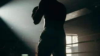 Shadow Boxing Workout Benefits: Shadow Boxing Uses The Upper And Lower Body
