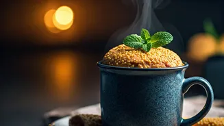 Guilt Free Late Night Millet Mug Desserts Go Viral