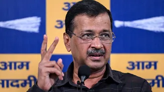 Kejriwal Questions Legality Of UP Govt's Ram Mandir SIT, Demands CBI-ED Probe