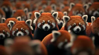 Can You Spot the Hidden Dog? The 7-Second Panda Puzzle That Tests Your Visual Acuity!