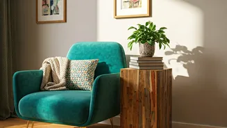 Playful Corners Are Winning Over Tired Minimalist Homes
