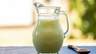 Summer Wellness Is Rediscovering Buttermilk-Style Drinks