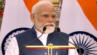 ‘West Asia or Ukraine, military conflicts can’t solve problems’: PM Modi in presser with Austria's Stocker | Watch